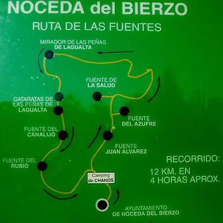Fontaninas Noceda del Bierzo