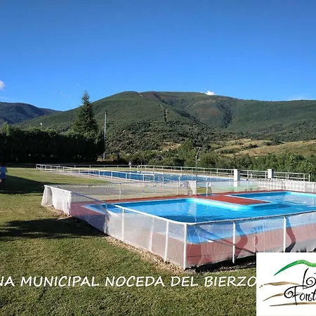 Отель Fontaninas Носеда-дель-Бьерсо